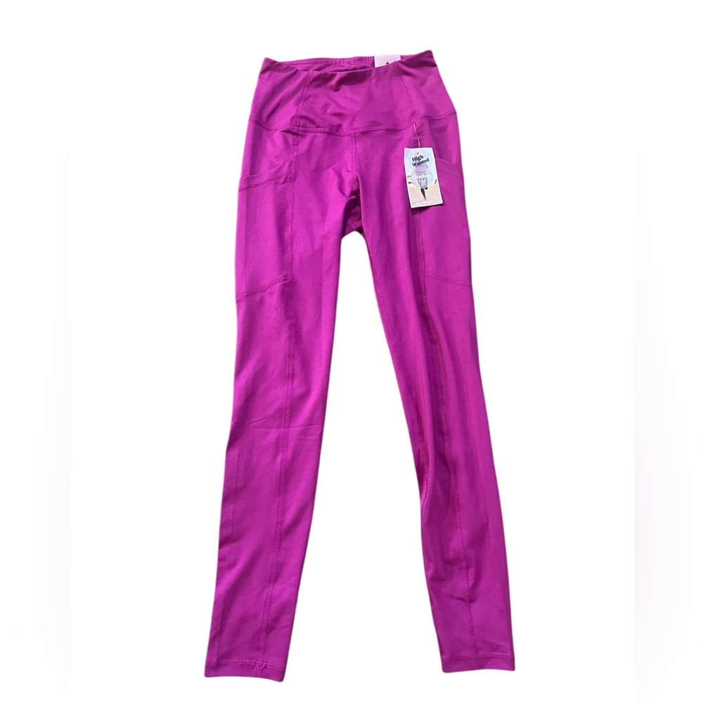 Shadow Sport High Waisted Berry Leggings XS
